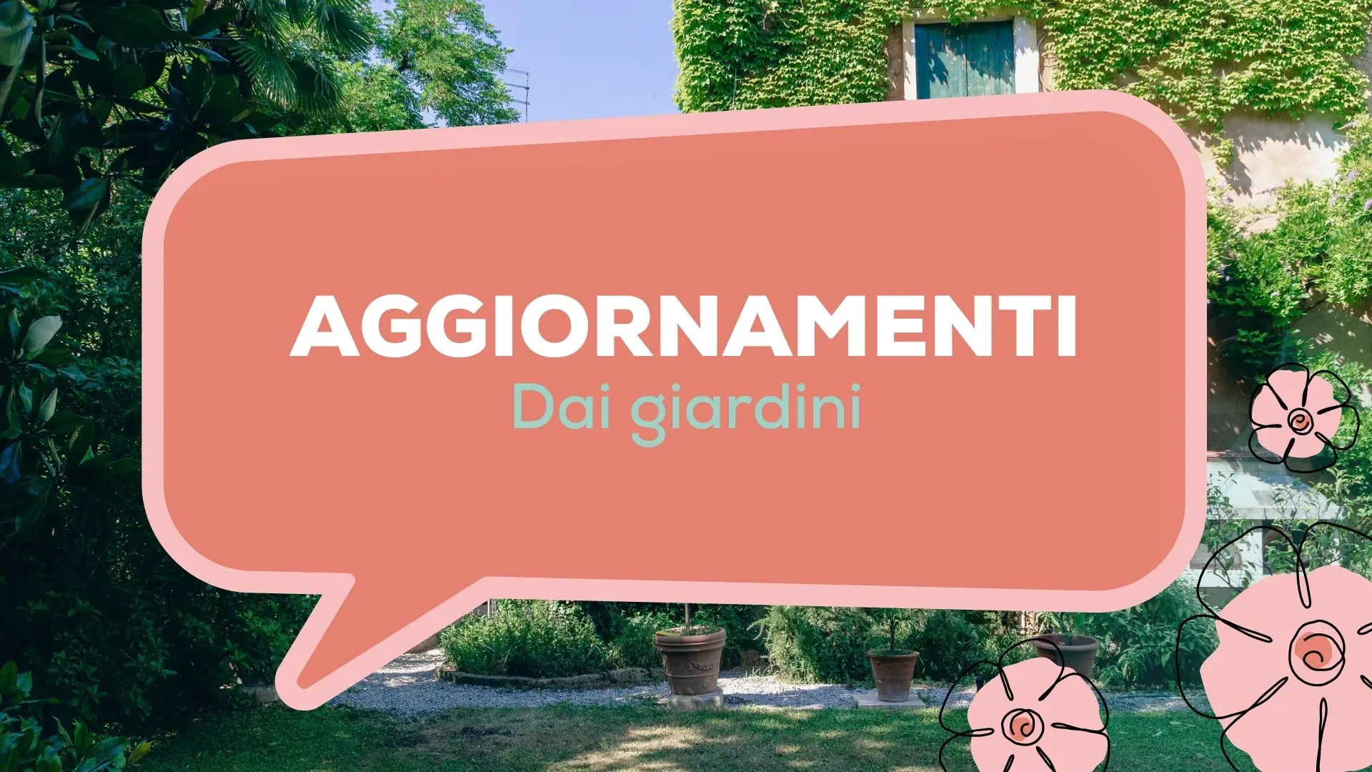 Aggiornamento giardini 2025